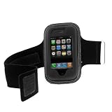 Black Sport Armband Cover Case for Apple IPhone 3Gs 3rd Generation Smartphone