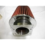 91-99 Nissan 200sx Sentra Altima Air Intake MAF Adapter and Red Air Filter by High performance parts