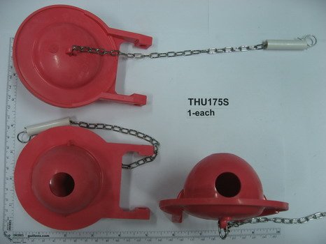 Toto Genuine Part THU175S FLAPPER W/ CHAIN Replaces THU138S