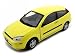 Ford Focus ZX3 Diecast Car Model 1/24 Yellow Motormax