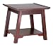 Winsome Wood Chinois End Table