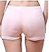 METWAY Women's New 100% Mulberry Silk Waist Boy Shorts Panties