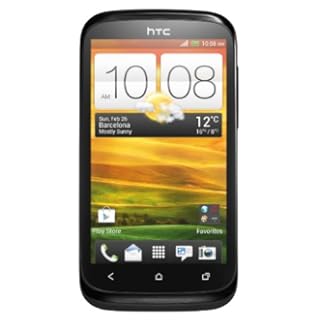 HTC Desire X UK Sim Free Smartphone - Stealth Black