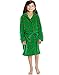 Leveret Boys Or Girls Christmas Fleece Sleep Robe (Size 2-14) Variety of Styles