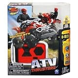 ATV thrusters Air Hogs Remote Control red vehicle