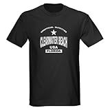 Clearwater Beach Dark t-shirt Dark T-Shirt by CafePress - L Black