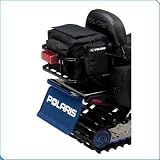 New Genuine Polaris Snowmobile Accessories Cargo Carrier Rack Bag Fits 2 Up Sled with... by PO