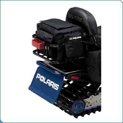 New Genuine Polaris Snowmobile Accessories Snowmobile Backrest Edge 121 inch 2 Pc Seat... by PO