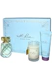 Health & Personal Care : With Love by Hilary Duff Eau de Parfum Spray 100ml Lotion 200ml and Candle