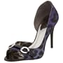 Carlos by Carlos Santana Women's Roulette Pump,Blue Tmacr,8.5 M US
