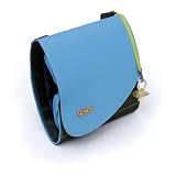 Boogaloo Day Tripper Seashell Blue Diaper Bag