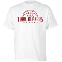 adidas Portland Trail Blazers White Fundamental T-shirt