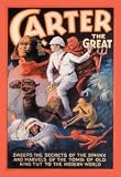 12 X 18 Stretched Canvas Poster Carter the Great: Secrets of the Sphinx