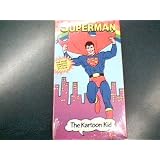 1989 Sutton Entertainment Corp. The Kartoon Kid Superman VHS Color VHS Tape #31106~60 Minutes