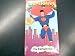 Search : 1989 Sutton Entertainment Corp. The Kartoon Kid Superman VHS Color VHS Tape #31106~60 Minutes