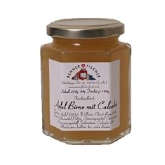 Apfel Birne mit Calvados 200g Glas
