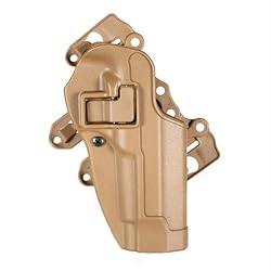 BLACKHAWK! S.T.R.I.K.E. CQC Platform with Serpa Holster for Beretta, Olive Drab, Left Hand