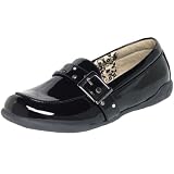 buckled loafers