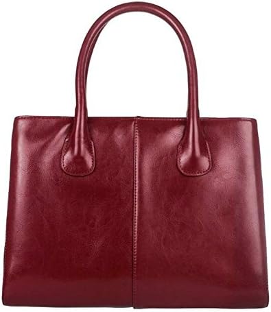 Big-sales Cecilia Women's Handbag Genuine Leather Tote Shoulder Bags Soft Hot Wine-red