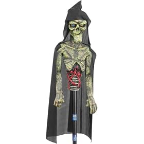 Halloween Hand Operated Zombie Staff