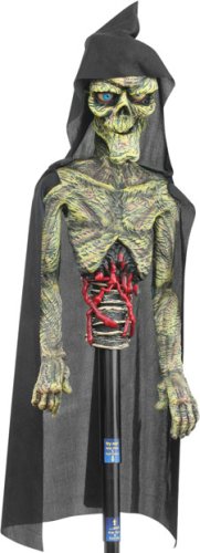 Halloween Hand Operated Zombie Staff