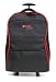 DURAGADGET Executive Lightweight Laptop / Notebook Trolley bag with Heavy duty telescopic handle for Lenovo ASUS G50V-EX119C PC Notebook