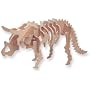 3-D Wooden Puzzle - Triceratops -Affordable Gift for your Little One! Item #DPUZ-1041