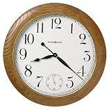 Alyssa 25' Golden Oak Gallery Wall Clock