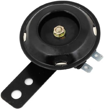 Water & Wood Electric Scooter Black DC 60V 105dB Horn Trumpet Replacements with Car Cleaning Clothing