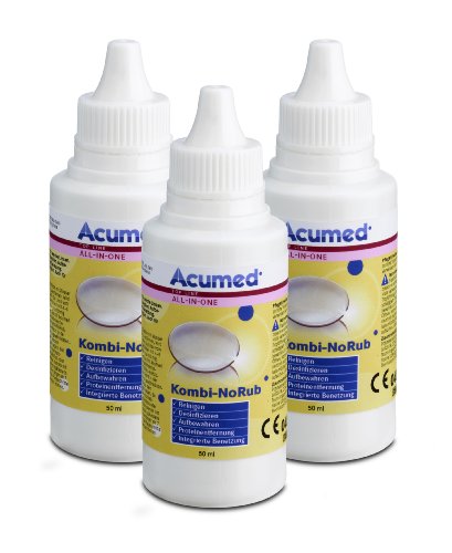Produkt-Bild: Acumed 1257 Kombi No-Rub Pocket 3er Set, 150 ml