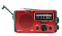 Eton FR400 Hand Crank Radio and Power Generator (Red)