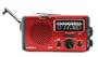 Eton FR400 Hand Crank Radio and Power Generator (Red)