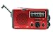 Electronics : Eton FR400 Hand Crank Radio and Power Generator (Red)