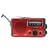 Eton FR400 Hand Crank Radio and Power Generator (Red)