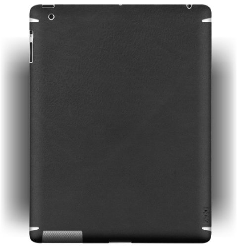 Zagg LeatherSkin for iPad 2, Black