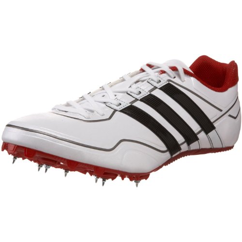 adidas Men's Sprint Star 2 M Running Shoe,Running White/Black/University Red,10.5 M US