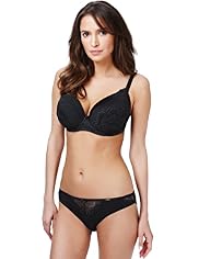 Autograph Scallop Floral Lace Padded DD-G Bra