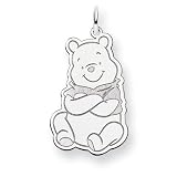 Sterling Silver Disney Winnie the Pooh Charm