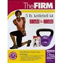 The FIRM 5-Pound Kettle Bell Kit with Transfirm Your Trouble Zones DVD