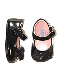 Baby Deer Baby Girl Patent Soft Sole Shoe