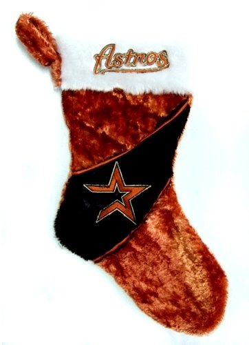 Houston Astros MLB Himo Plush Christmas Stocking