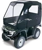 ATV Cabin Cover- Black