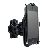 CCity Perfect Fit OEM Bike handlebar Mount for Apple IPhone 4 / 3GS / 3G Smartphones (Fits handle bars up to 1)