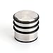 Fasmov Heavy Stainless Steel Door Stopper Door Stop with Rubber Rings