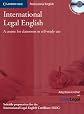 International Legal English Student's Book with Audio CDs: A Course for Classroom or Self-Study Use (Face2face S)