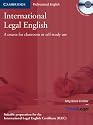 International Legal English - Student's Book with Audio CDs (ILEC)