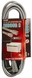 Coleman Cable 03537 12/3 9-Foot Appliance/ Air Conditioning Cord, Beige
