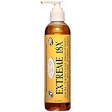 NaturOli EXTREME 18X Soap Nuts / Soap Berry Liquid Organic Laundry Soap, Natural HE Detergent & Green All-purpose Cleaner. SUPER-concentrated, Sulfate-free, Allergy-free, Unscented. (Multi & Combo Packs available)