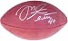 Mike Alstott Autographed Football (Unframed)