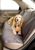 Dog Car Seat Cover for Pets- Rear Bench (56"W) Color Slate